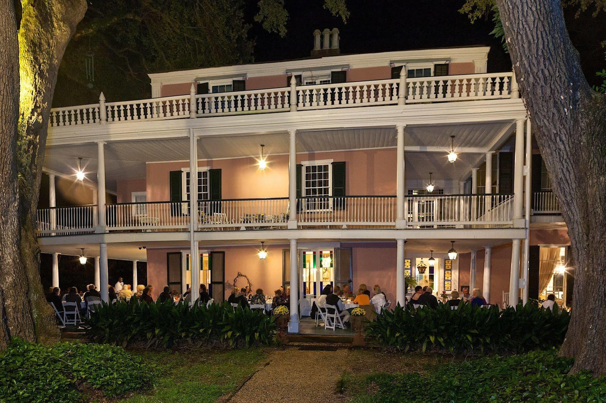 The Elms Bed And Breakfast Natchez Extérieur photo