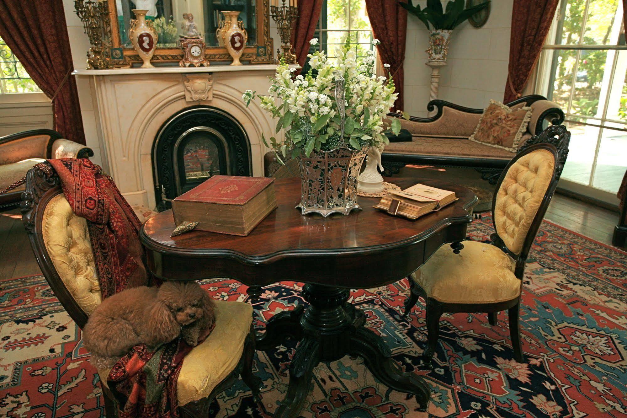 The Elms Bed And Breakfast Natchez Extérieur photo