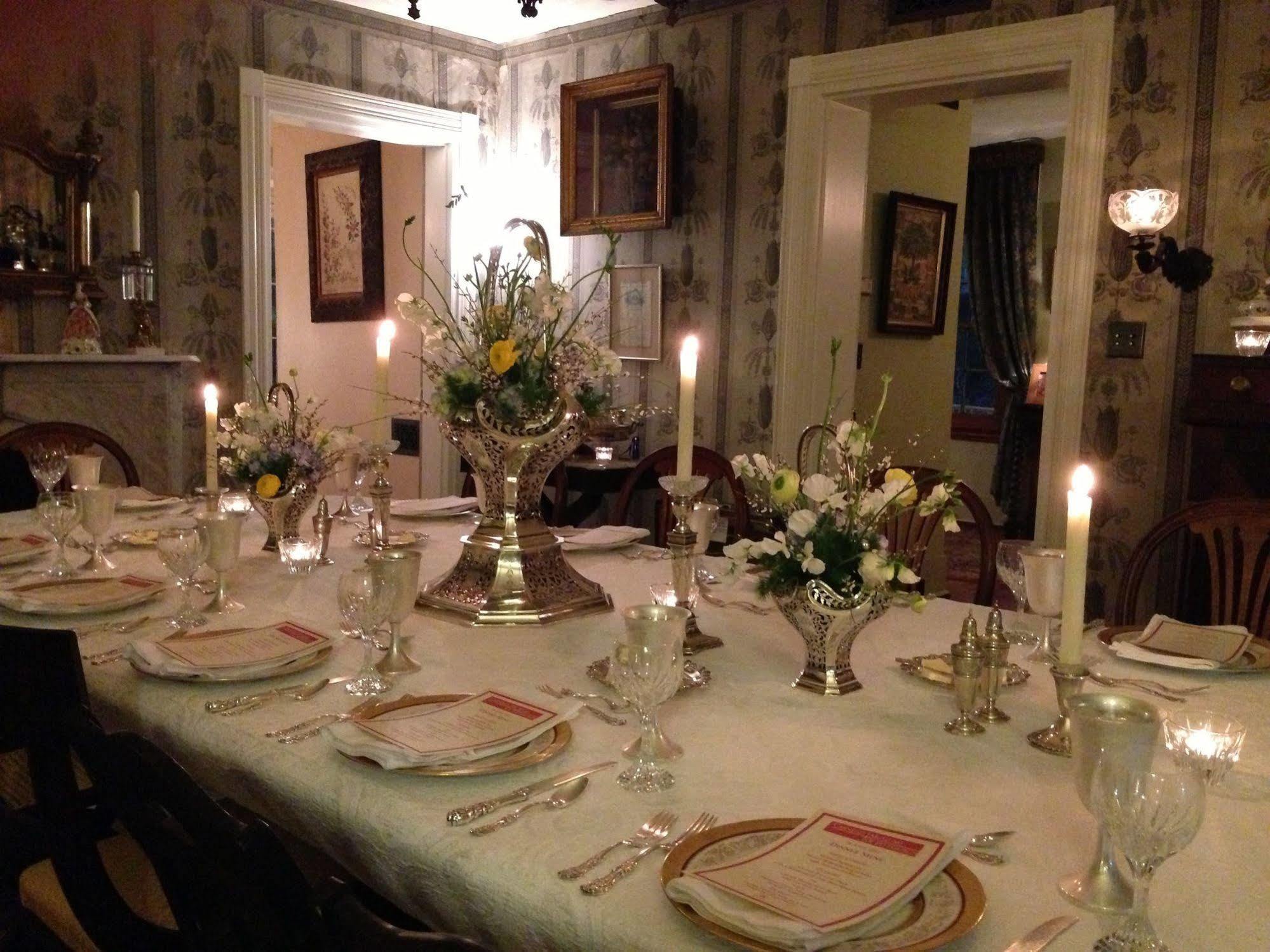 The Elms Bed And Breakfast Natchez Extérieur photo