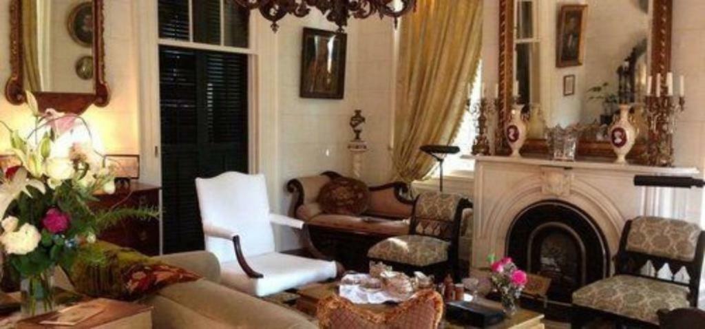 The Elms Bed And Breakfast Natchez Extérieur photo