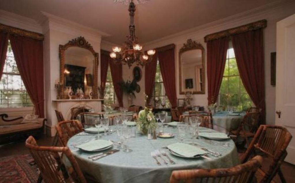The Elms Bed And Breakfast Natchez Extérieur photo